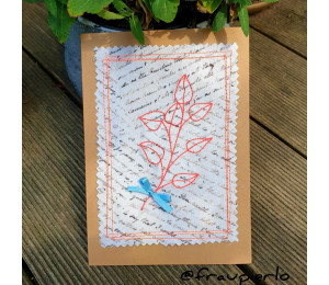 Stickserie - Botanical Art 